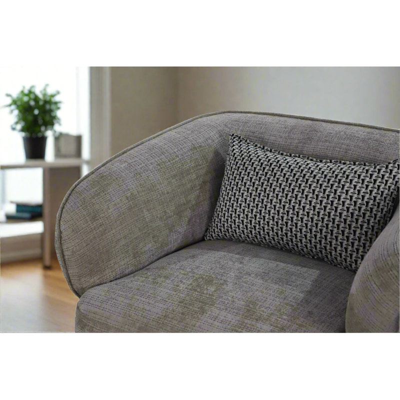 Chaise avec accoudoirs Nova Mid-Century