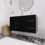 Trevah 42" Left Single Bathroom Vanity Set-283315846