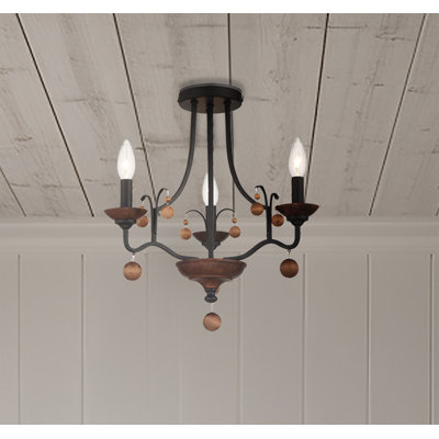 Etosha Semi Flush Mount