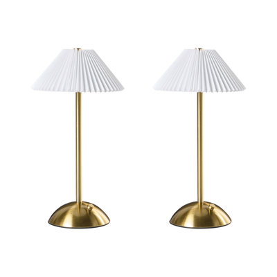 Iron Table Lamp