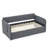 Twin Size Upholstery Daybed With Trundle Bed And Two Storage Drawers-1571028489