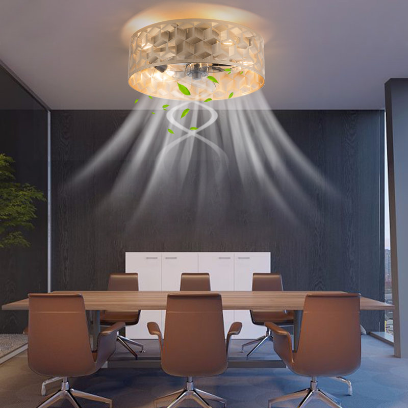 Ceiling Fan Light Flush Mount With Remote