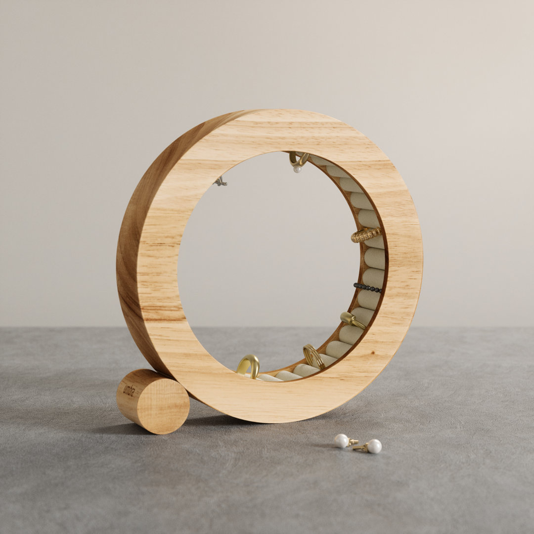 Ferris Wood Ring Holder + Umbra