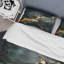 Ensemble de housse de couette en marbre doré et vert Terrazzo Marble Elegance III-101244418