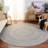 Dorella Flat Weave Performance Rug-1223913216