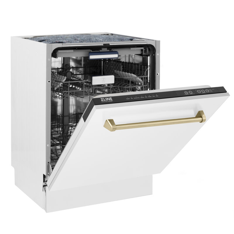 Lave-vaisselle Zline Autograph Edition 24 "51 dBA, Bronze