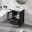 Meuble-lavabo de 20 po avec lavabo-942390693