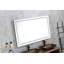 Miroir de salle de bain DEL-1328455487