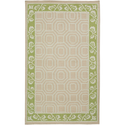Amoritta Wool Geometric Indoor Rug