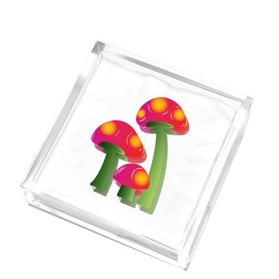 Porte-serviette champignon