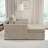 63.4" W Slipcovered Upholstered Chenille Chaise Lounge-1047995098