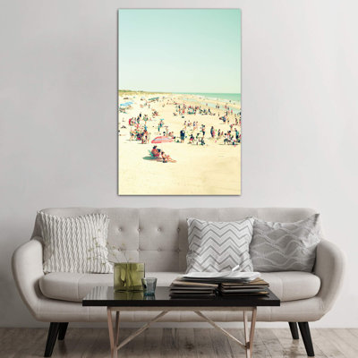 Olivia Joy StClaire - Wrapped Canvas Print