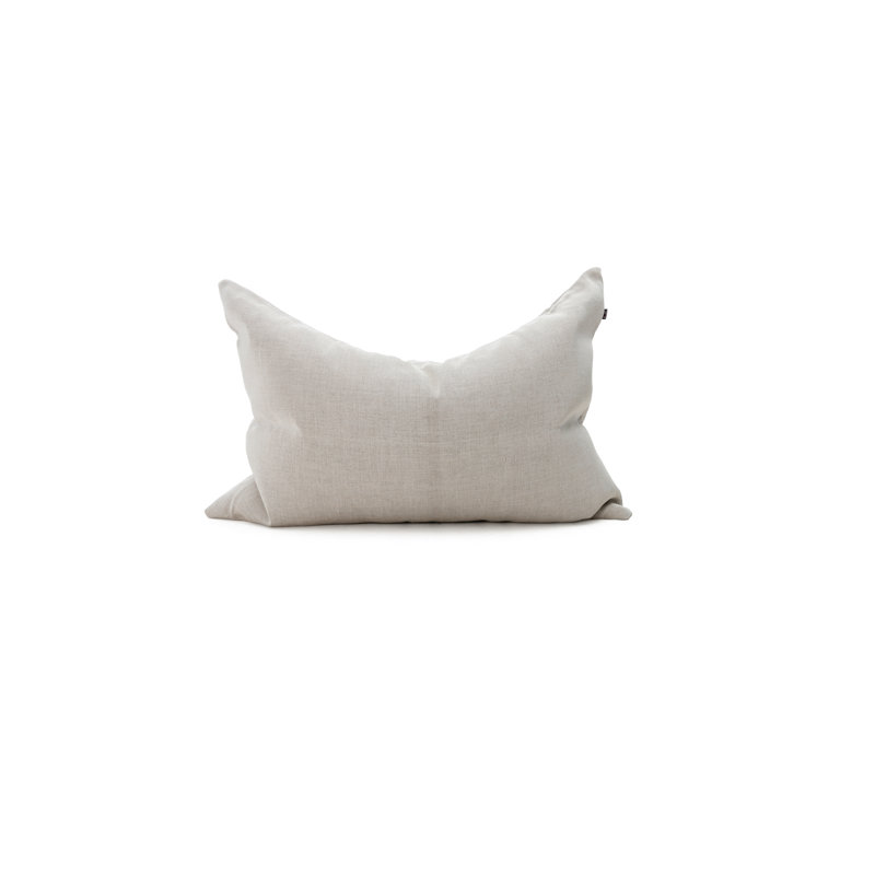 Big Roolf, 55" H x 82.7"  W x 13.7" D, White Polypropylene