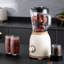 GEEPAS NordiQ 1.7L Electric Kettle, Toaster, 2-in-1 1.5L Jug Blender & 20L Microwave Oven 700W Kitchen Combo Set | Matte Finish with Wood Accents-128817423