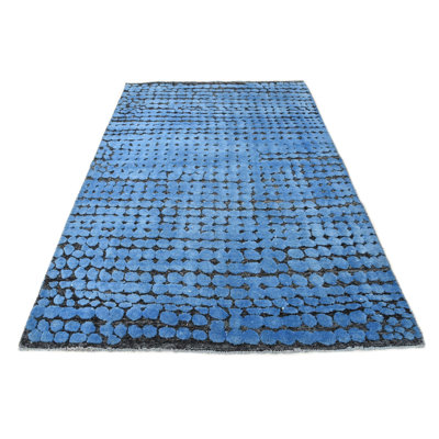 Outen Blue Rug