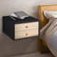 Soltanica 40cm W Manufactured Wood Bedside Table-867839079