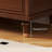 Light-walnut Solid + Manufactured Wood Accent Cabinet-1844597506