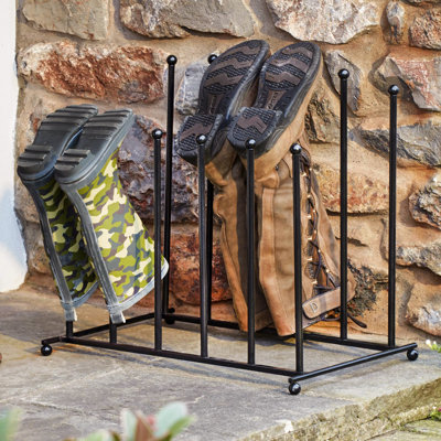 6 Pair Boot Storage
