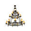Newcastle 18 - Light Chandelier