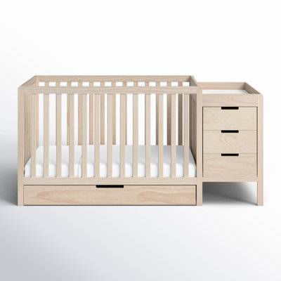 Colby 4-in-1 Convertible Crib and Changer -  Carter's by DaVinci, F11991NX