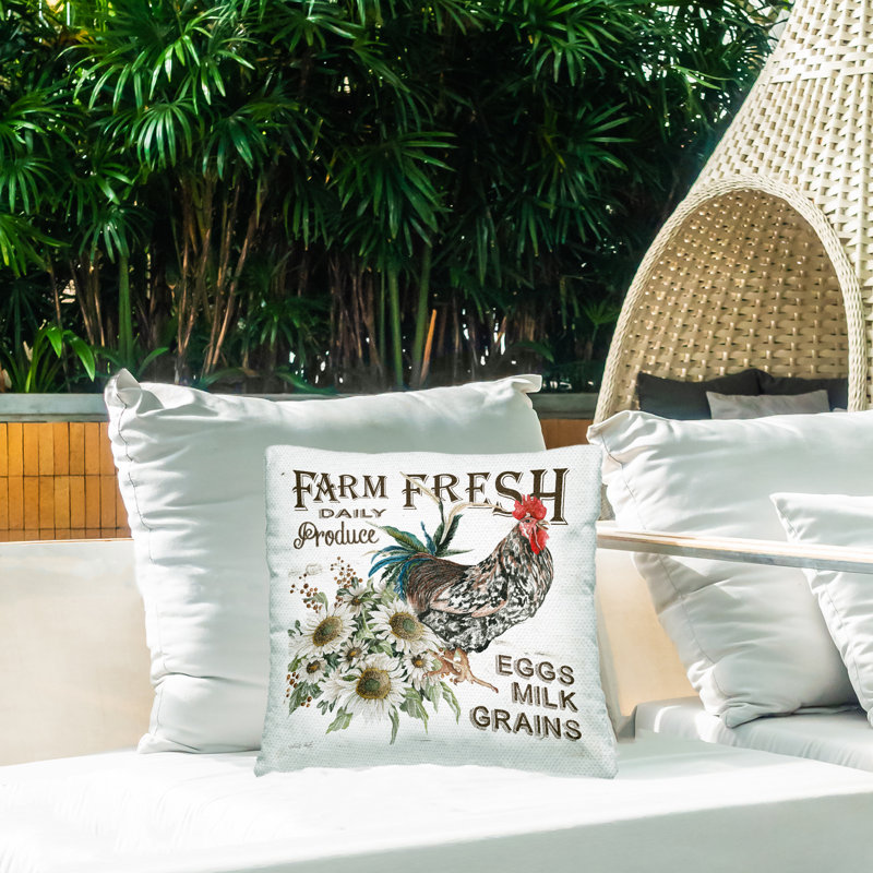 Outdoor Throw Pillow