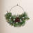 Pine, Eucalyptus, and Berries Metal Circlet Wreath