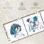 Variety Of Dogs Colour Splatter Multi Piece Canvas Print-93024129