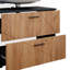 Biftu 80Cm Single Bathroom Vanity Base only-81407354