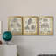 Vintage Architects Plan I - Ensemble de 3 reproductions d'art sur toile-638888221-638888222