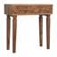 80cm Solid Wood Console Table