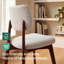 Chaise d'appoint rembourrée en bois massif-128944778-128944782