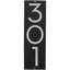 Floating 1-Line Wall Address Plaque-347941072-347940882