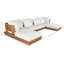 Canapé modulaire d'extérieur rembourré Ivry-1076999260