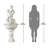 Portare Acqua Italian-Style Floor Fountain