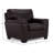Mikylee Genuine Leather Armchair