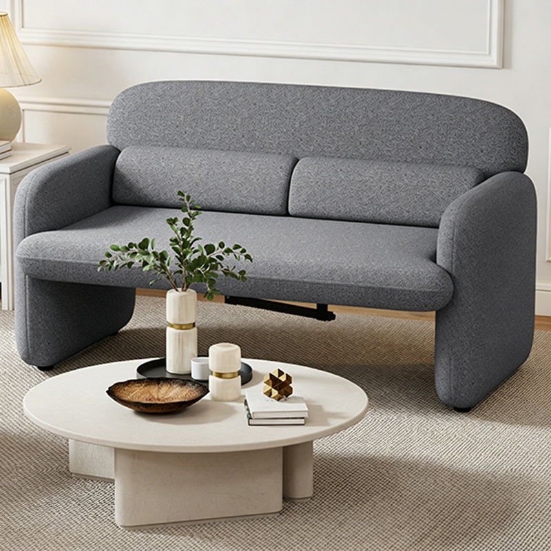  Canapé Morden Minimalist, Gris