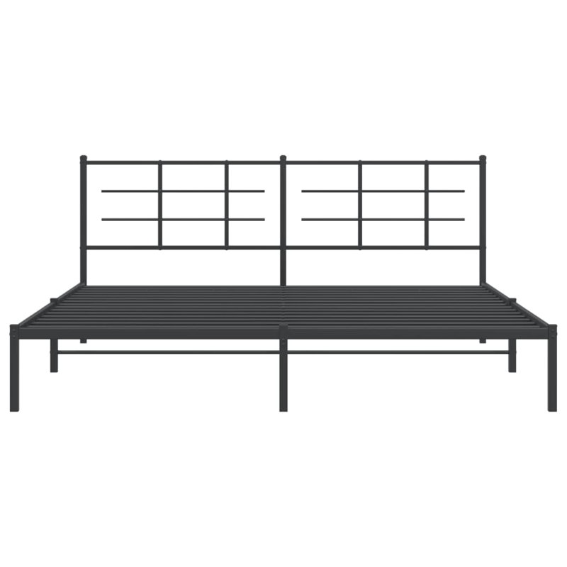 Micelle Bed, King, Black