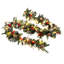 270cm Lighted Faux Garland with Lights