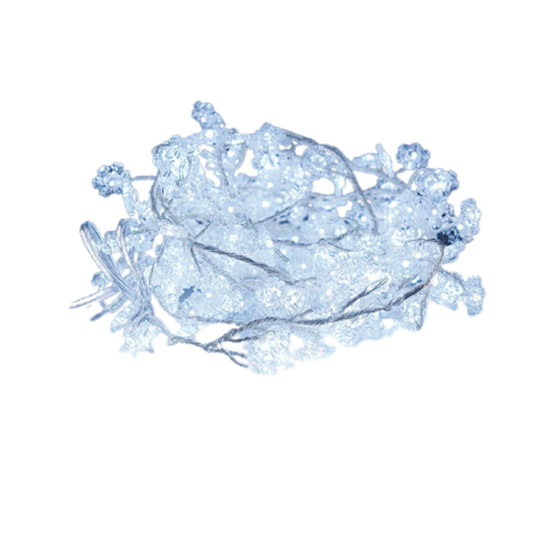 Snowflake Fairy LED Battery String Light