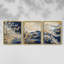 Lanscape Study Series XXXIX -Set de 3 estampes numériques giclées -Prêt à accrocher-107299190-107299179