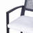 3Pcs Patio Bar Set With Soft Cushion, Rattan Wicker Outdoor Furniture Set For Backyards, Lawn, Deck, Poolside