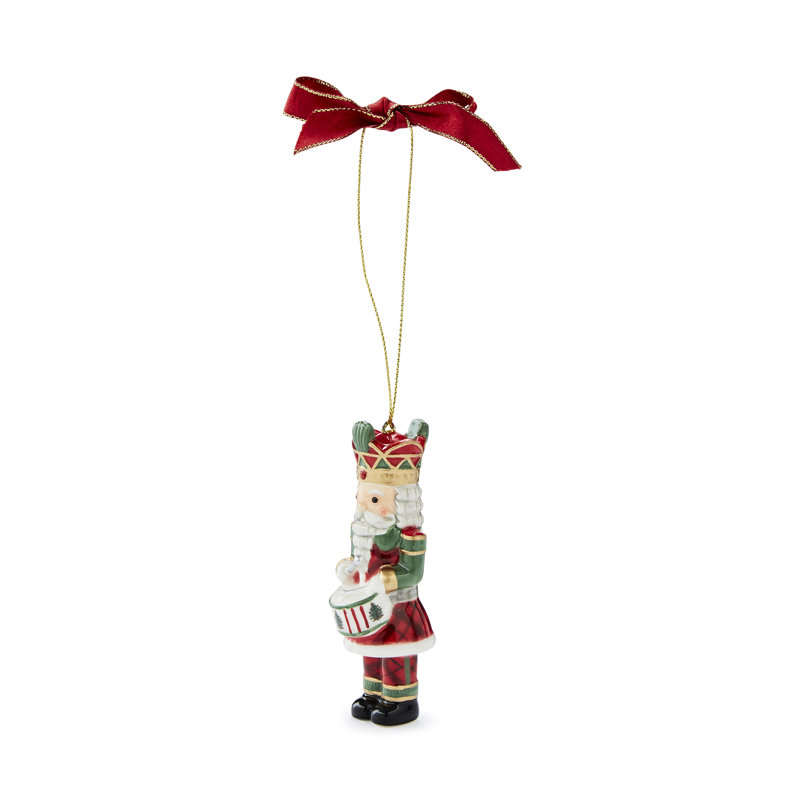 Spode, Christmas Tree - Tartan Nutcracker Ornament
