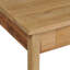 Kingston Solid Wood Four Leg Coffee Table with Storage