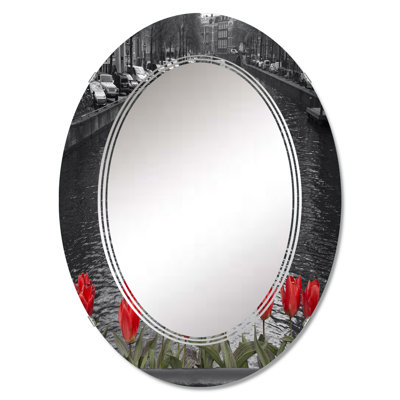 Oval Mirror