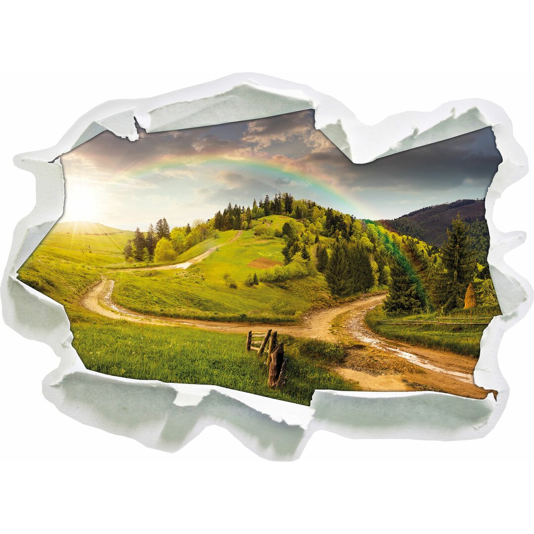 Atemberaubende Landschaft Wandsticker