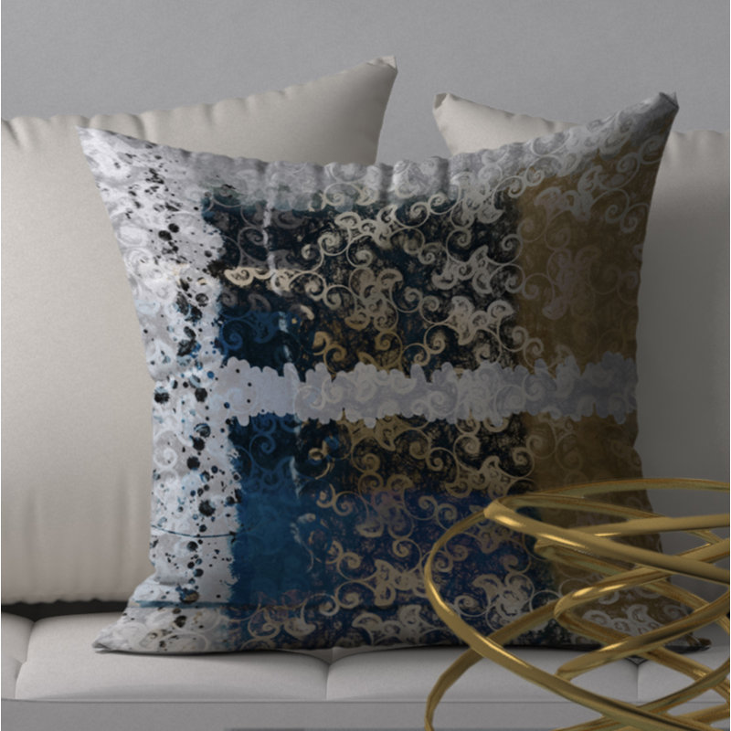 Housse et insert de coussin Slick Joy, 18 po x 18 po
