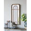 Porte-bougie pilier avec base en fer - 5,5 po x 5,5 po x 13 po - Rouille