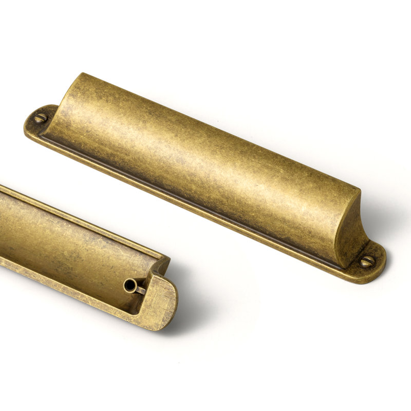 American Classical Cup Pull Multipack, Antique Brass, 5 1/16"