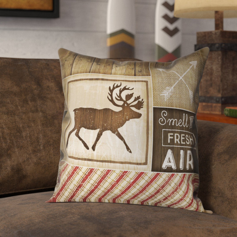 Coussin extérieur Country Cabin I, H 20 po x l 20 po