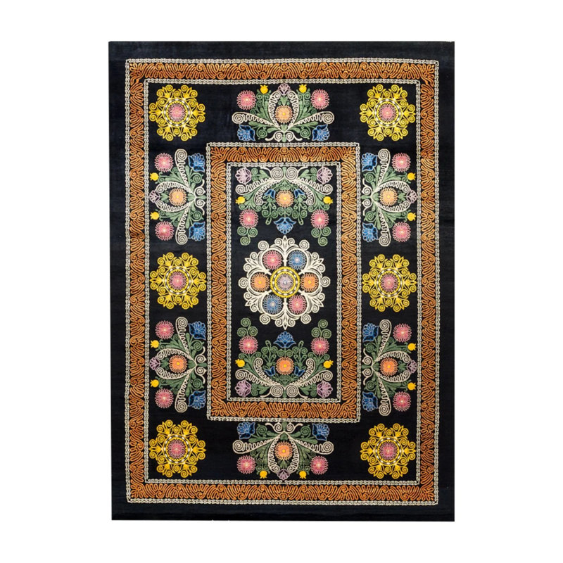 Tapis intérieur / extérieur Sanfiel, Tapis de couloir 2 pi 8 po x 6 pi 7 po